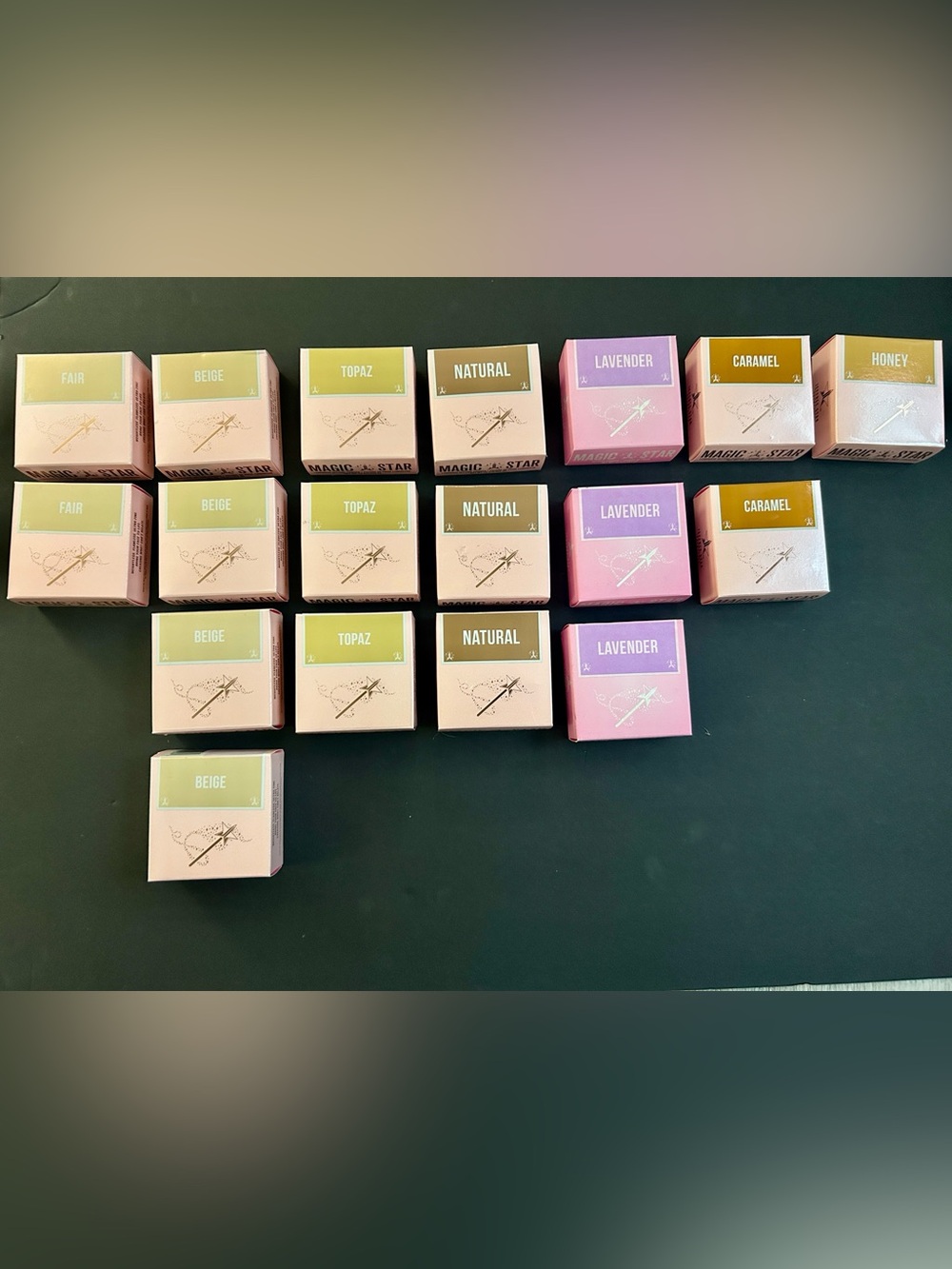 Jeffree Star Bundle Resellers Steal Setting Powders 7 Shades Total of 18! New!
